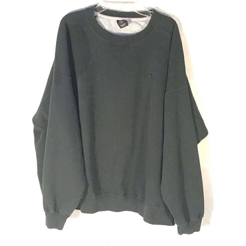 Vintage STARTER Sports Black Long Sleeve Activewear Athletic Workout Tee T Shirt
